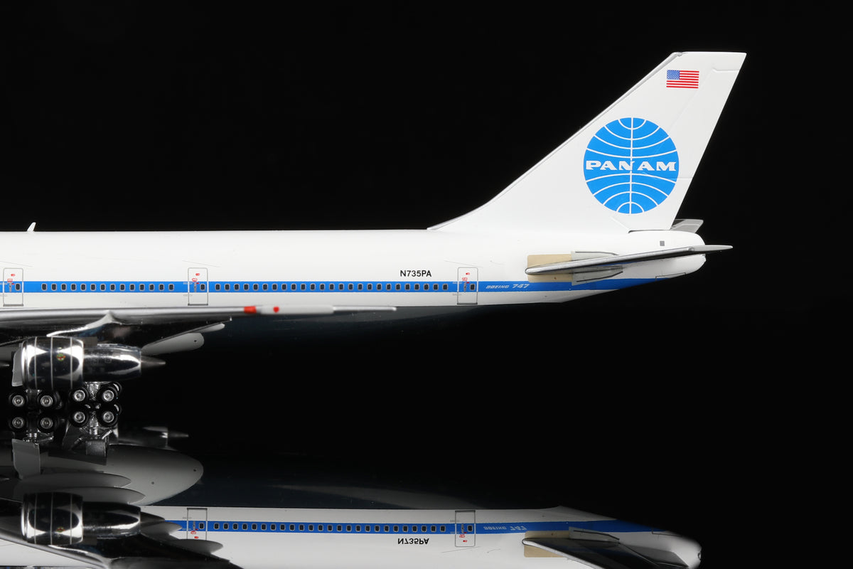 1/400 Pan Am B747-100 "Clipper Constitution" N735PA B551402P