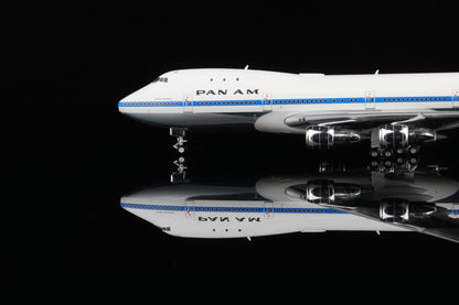 1/400 Pan Am B747-100 "Clipper Young America" N733PA B551405P