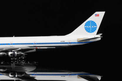 1/400 Pan Am B747-100 "Clipper Young America" N733PA B551405P
