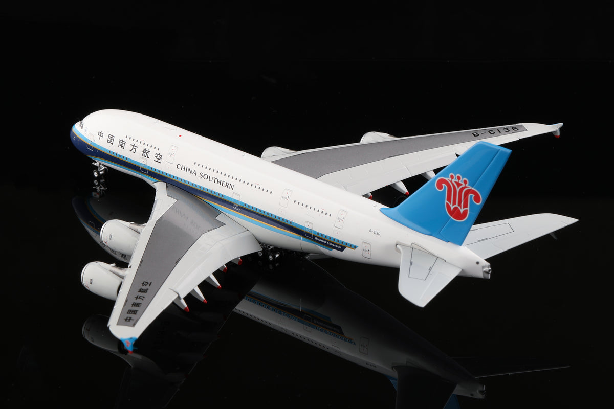China Southern Airlines A380 "With SkyTeam Logo" B-6136 A581501
