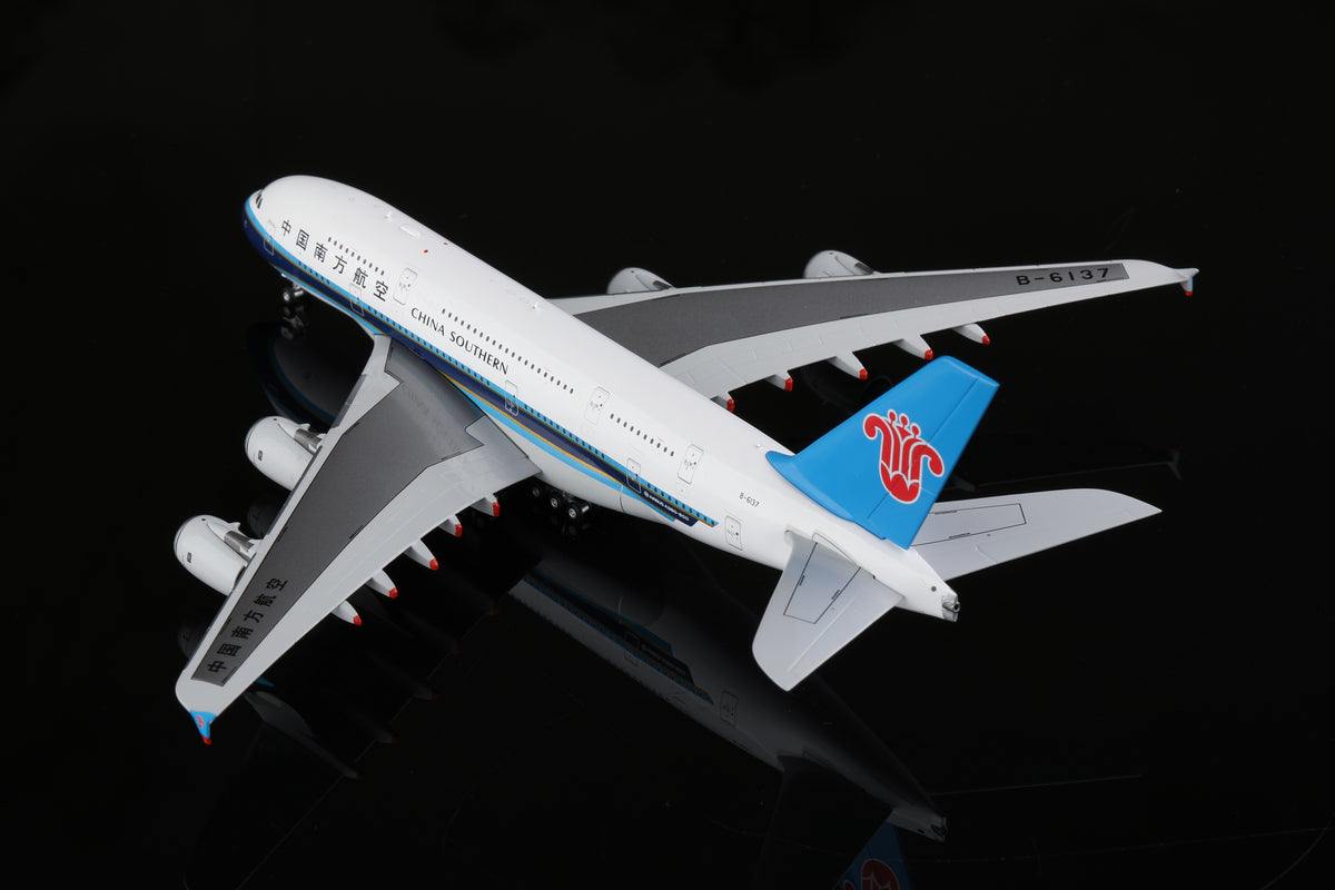 China Southern Airlines A380 "With SkyTeam Logo" B-6137 A581502