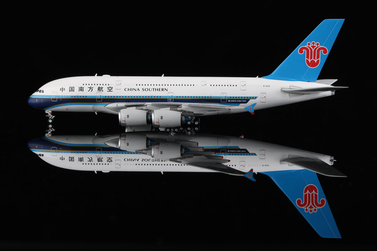 China Southern Airlines A380 "With SkyTeam Logo" B-6137 A581502