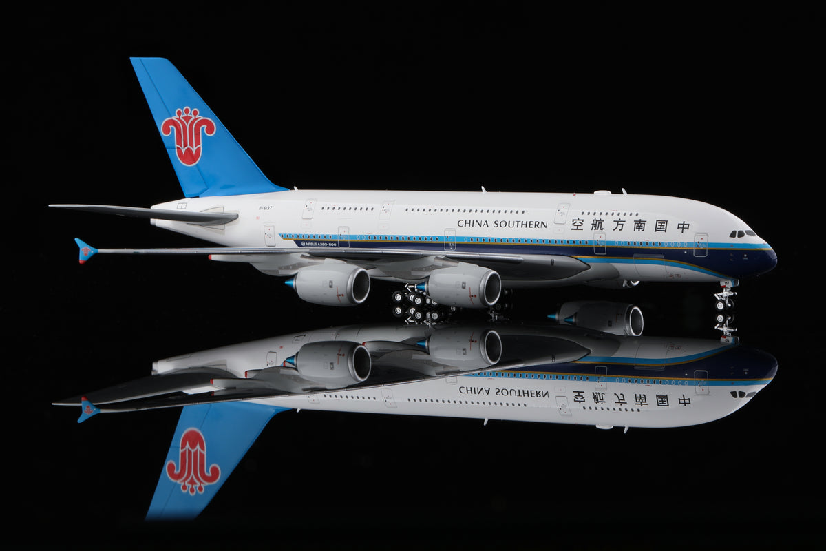 China Southern Airlines A380 "With SkyTeam Logo" B-6137 A581502