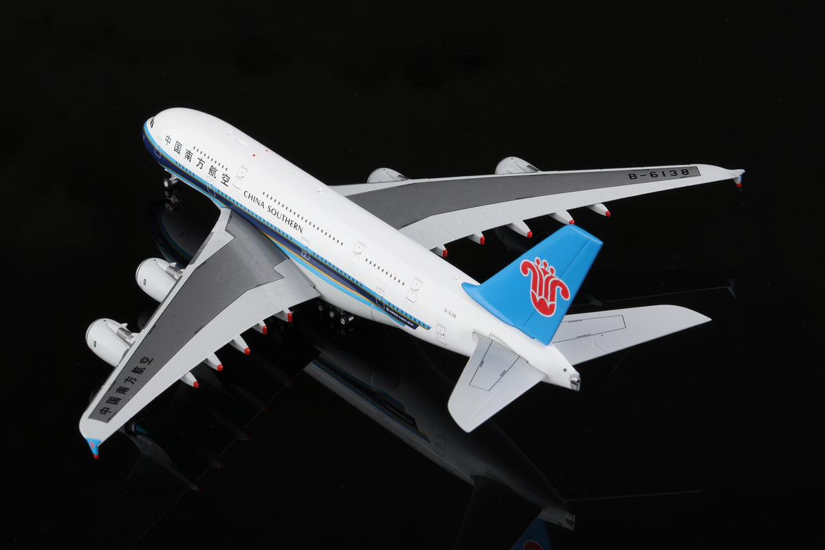 China Southern Airlines A380 "With SkyTeam Logo" B-6138 A581503