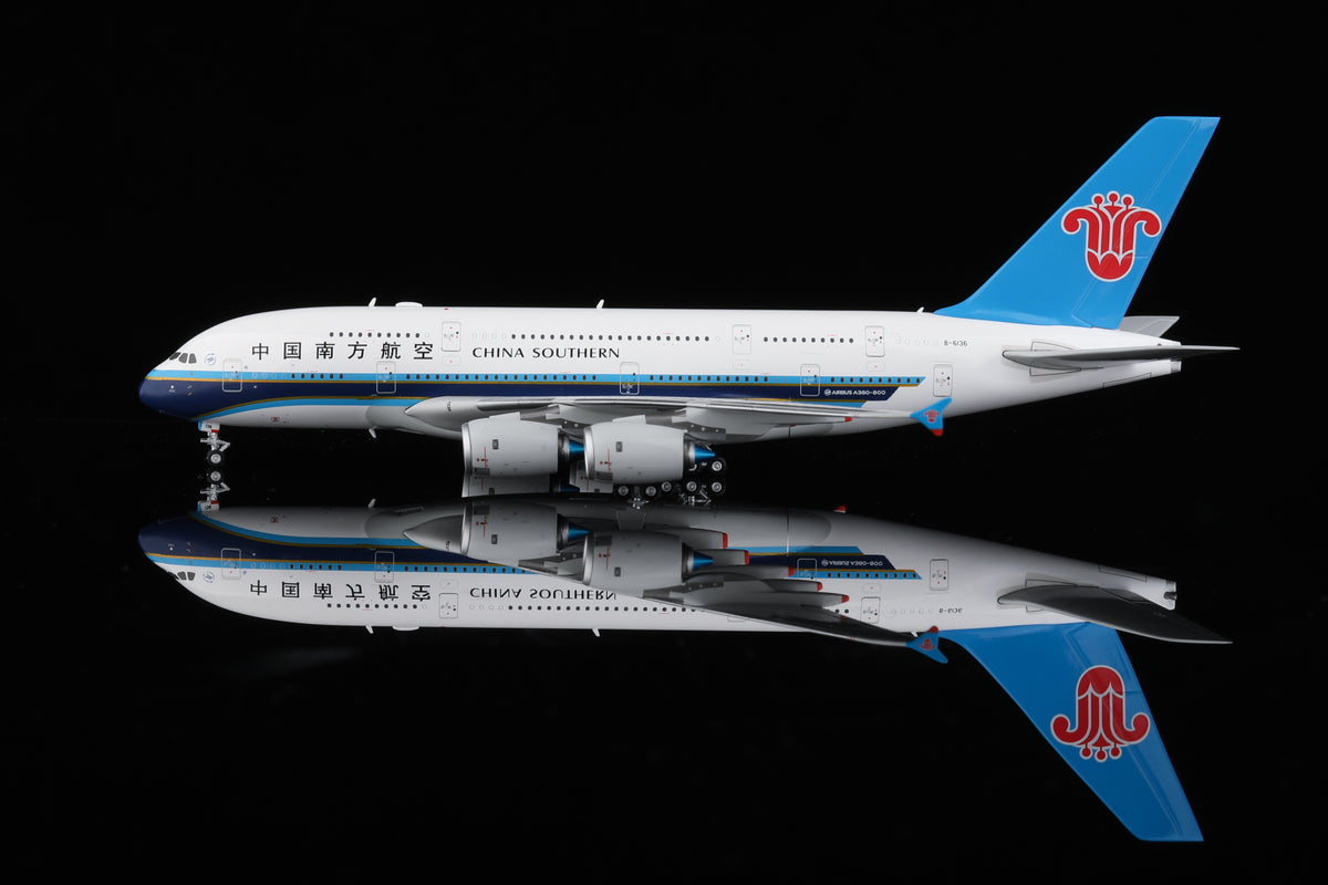 China Southern Airlines A380 "With SkyTeam Logo" B-6136 A581501