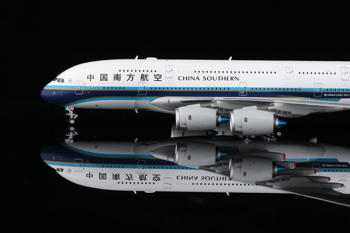 China Southern Airlines A380 "With SkyTeam Logo" B-6136 A581501