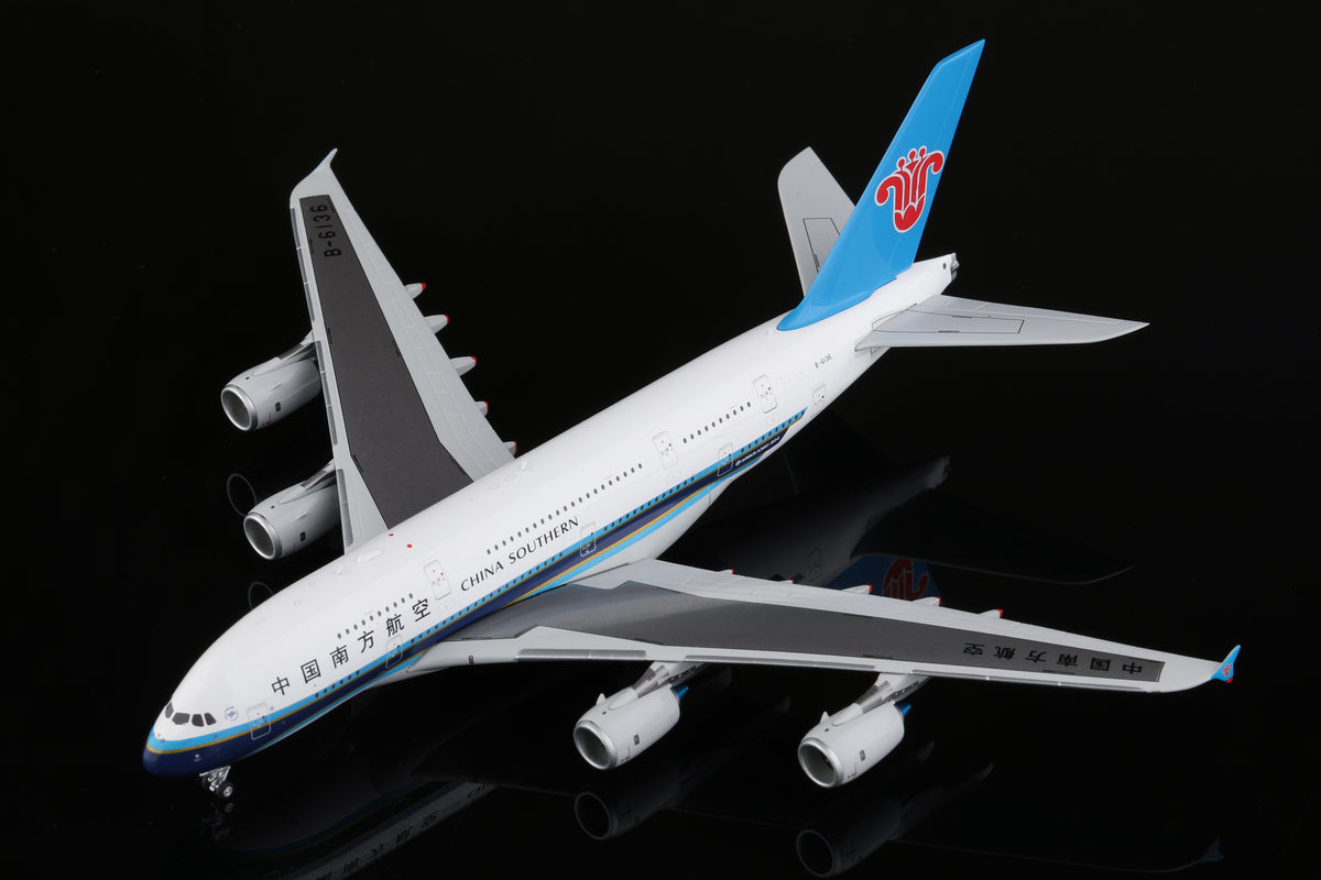 China Southern Airlines A380 "With SkyTeam Logo" B-6136 A581501