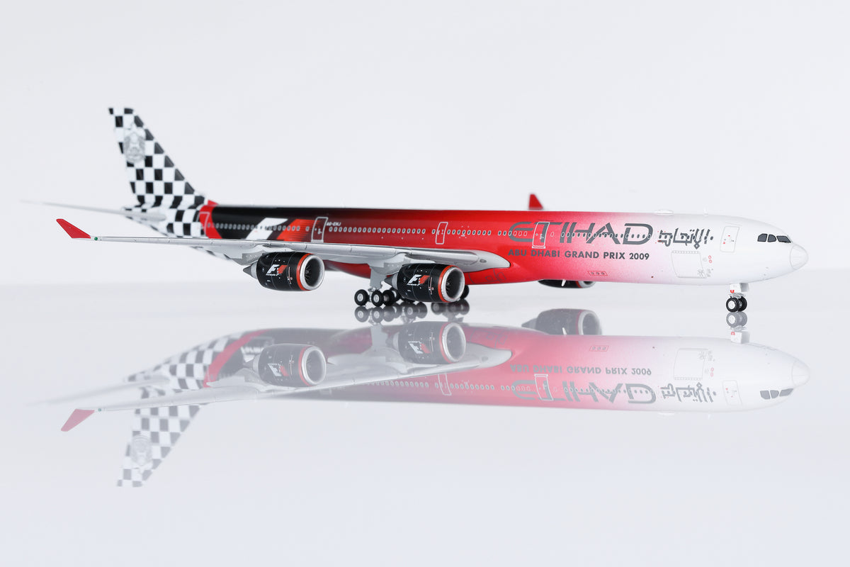 1/400 Etihad Airways A340-642 A6-EHJ "Abu Dhabi GP 2009" HY346091