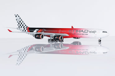 1/400 Etihad Airways A340-642 A6-EHJ "Abu Dhabi GP 2009" HY346091