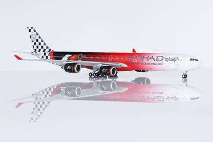 1/400 Etihad Airways A340-642 A6-EHJ "Abu Dhabi GP 2009" HY346091