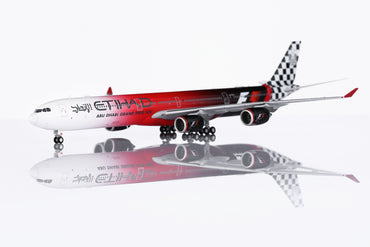 1/400 Etihad Airways A340-642 A6-EHJ "Abu Dhabi GP 2015" HY346094