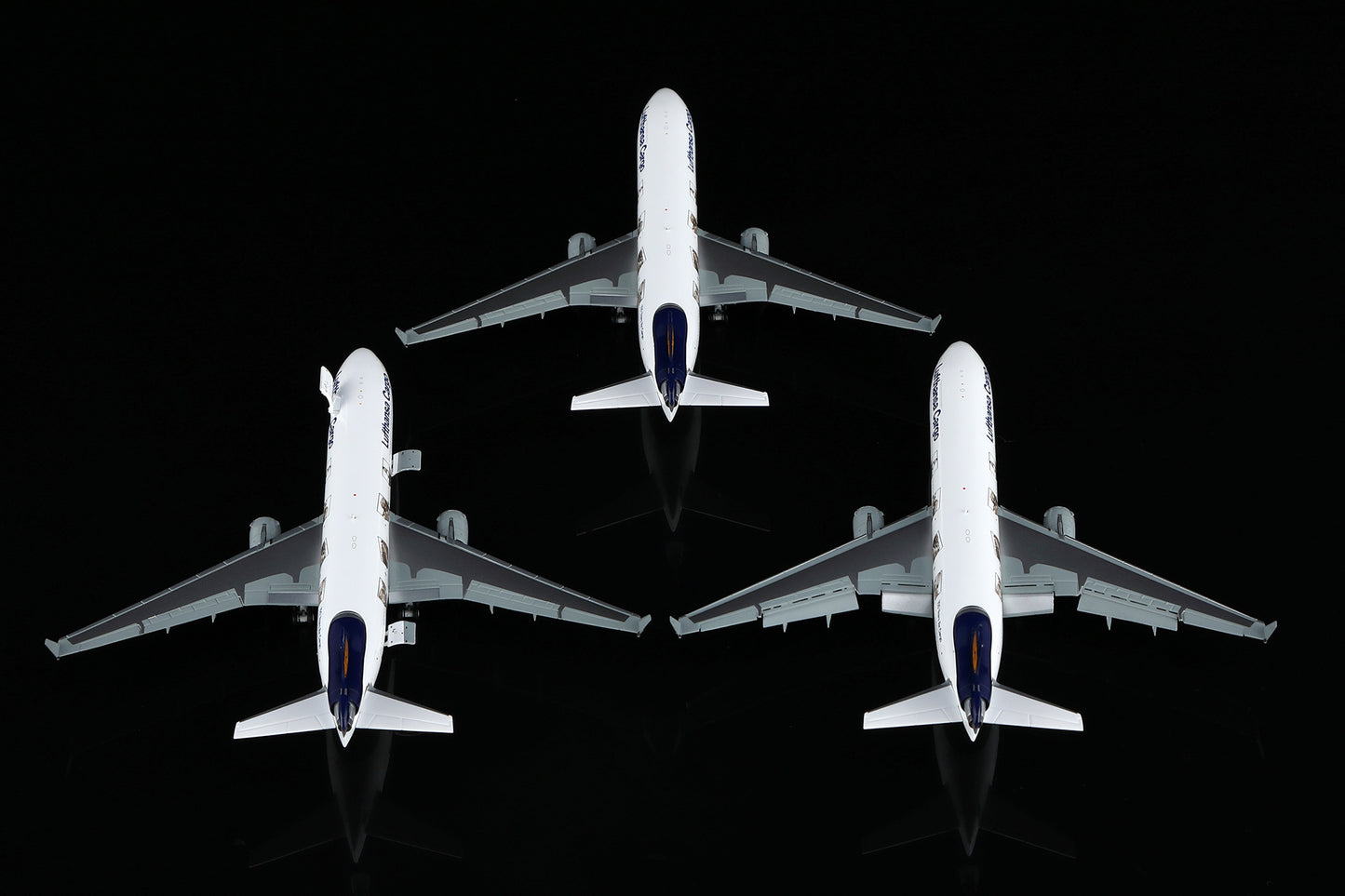Lufthansa MD-11 D-ALCC 100 Years of Aviation Cargo Livery Standard Version