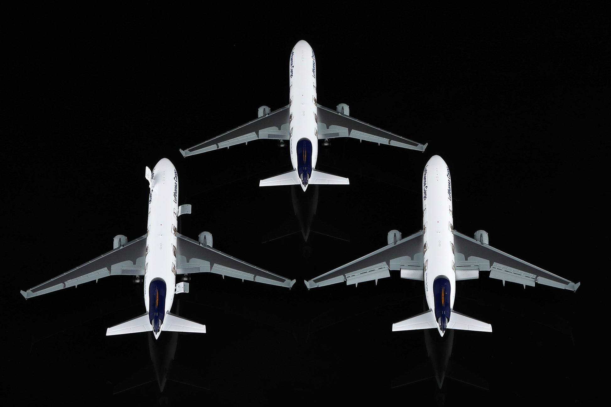 Lufthansa MD-11 D-ALCC 100 Years of Aviation Cargo Livery Standard Version