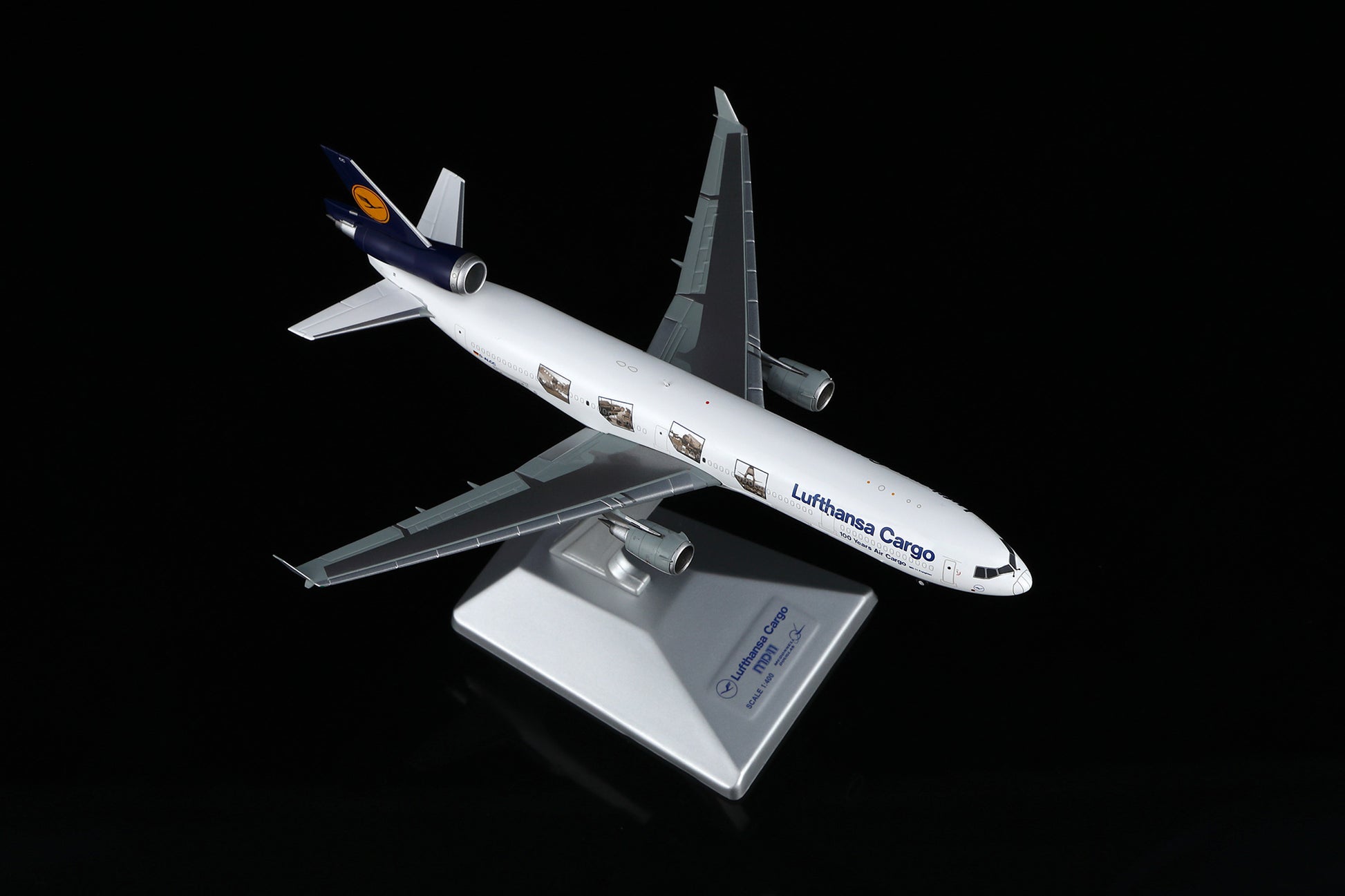 Lufthansa MD-11 D-ALCC 100 Years of Aviation Cargo Livery Standard Version