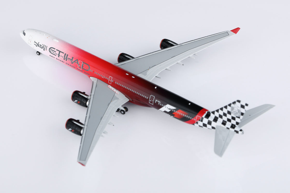 1/400 Etihad Airways A340-642 A6-EHJ "Abu Dhabi GP 2009" HY346091