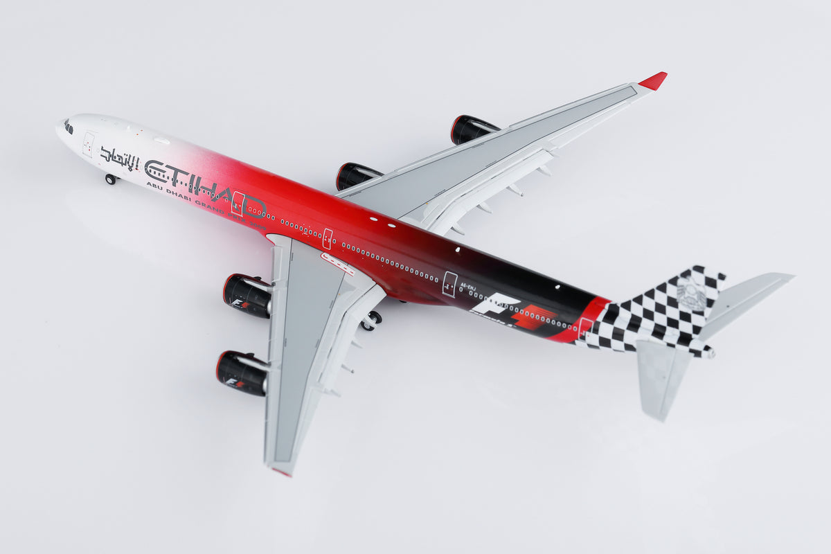 1/400 Etihad Airways A340-642 A6-EHJ "Abu Dhabi GP 2009" HY346091