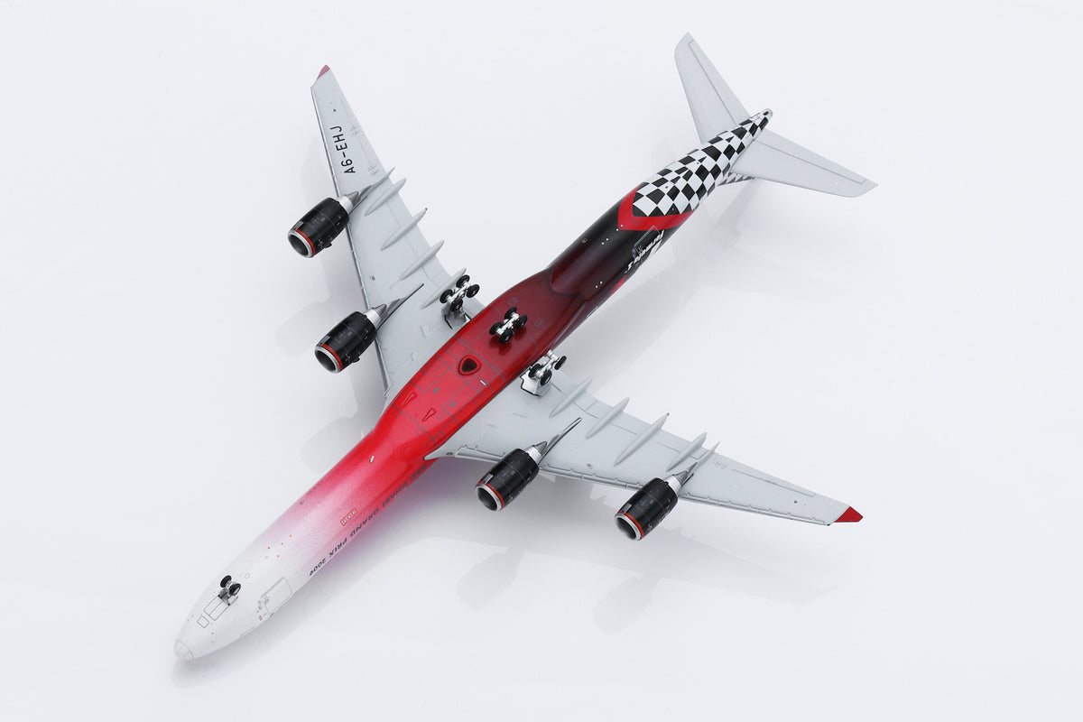 1/400 Etihad Airways A340-642 A6-EHJ "Abu Dhabi GP 2009" HY346091