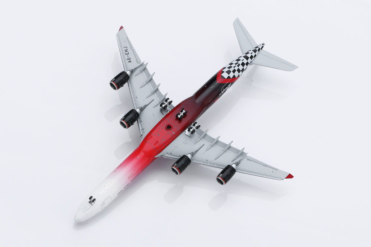 1/400 Etihad Airways A340-642 A6-EHJ "Abu Dhabi GP 2009" HY346091