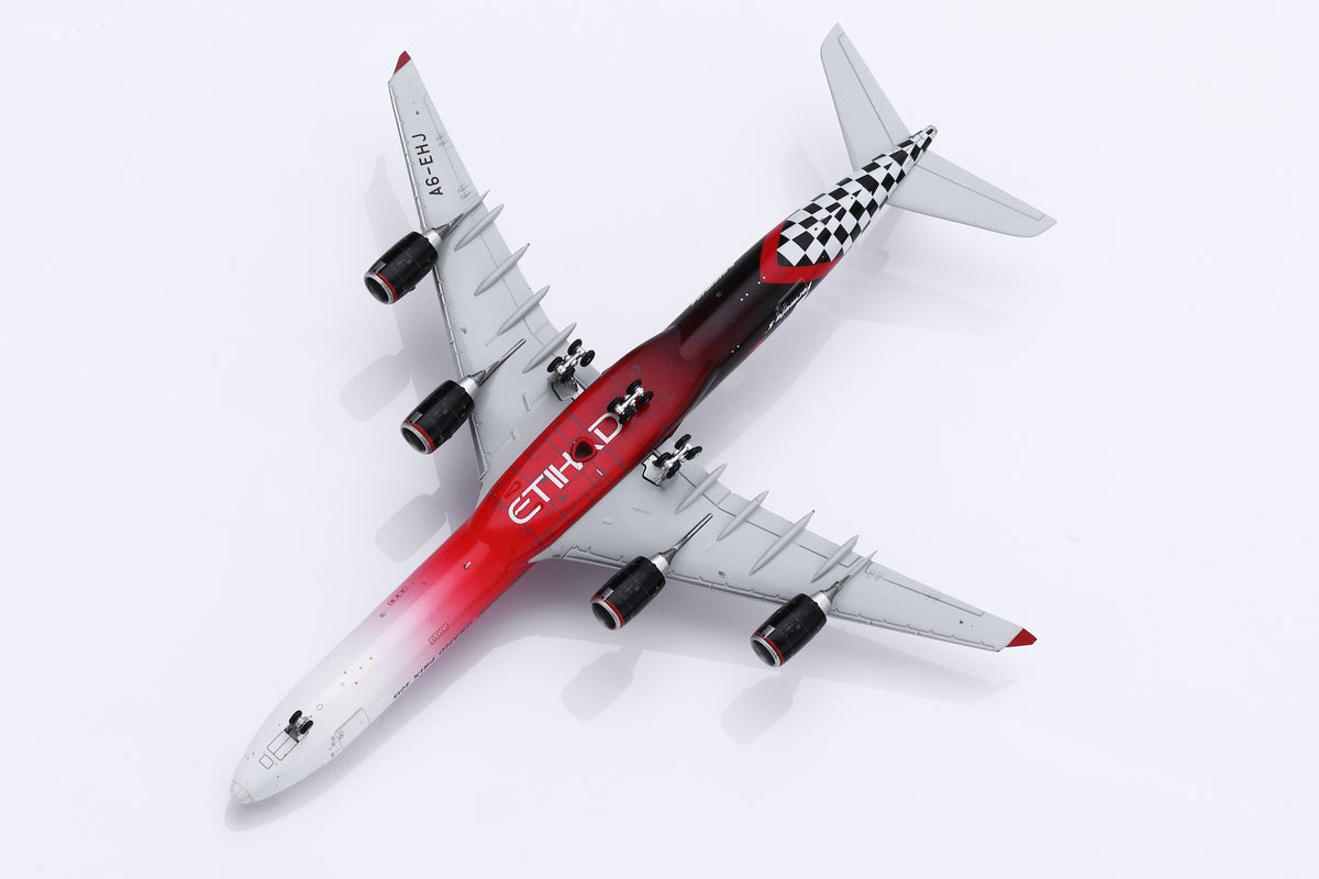 1/400 Etihad Airways A340-642 A6-EHJ "Abu Dhabi GP 2015" HY346094