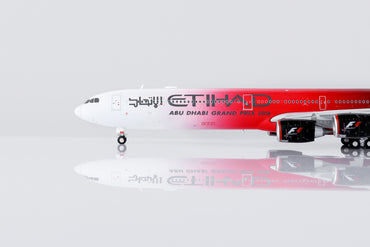 1/400 Etihad Airways A340-642 A6-EHJ "Abu Dhabi GP 2016" HY346096F Flaps Down