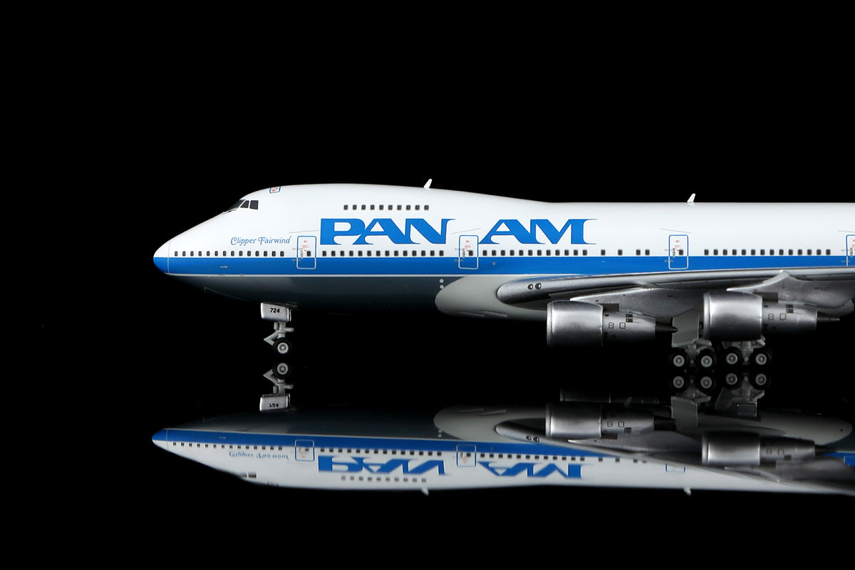 1/400 Pan Am B747-200 "Clipper Fairwind" N724PA B598202P