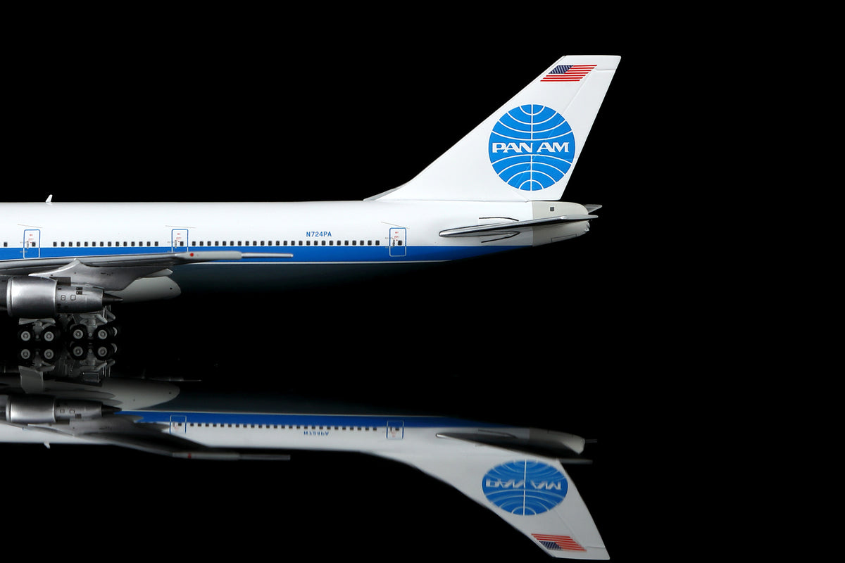 1/400 Pan Am B747-200 "Clipper Fairwind" N724PA B598202P