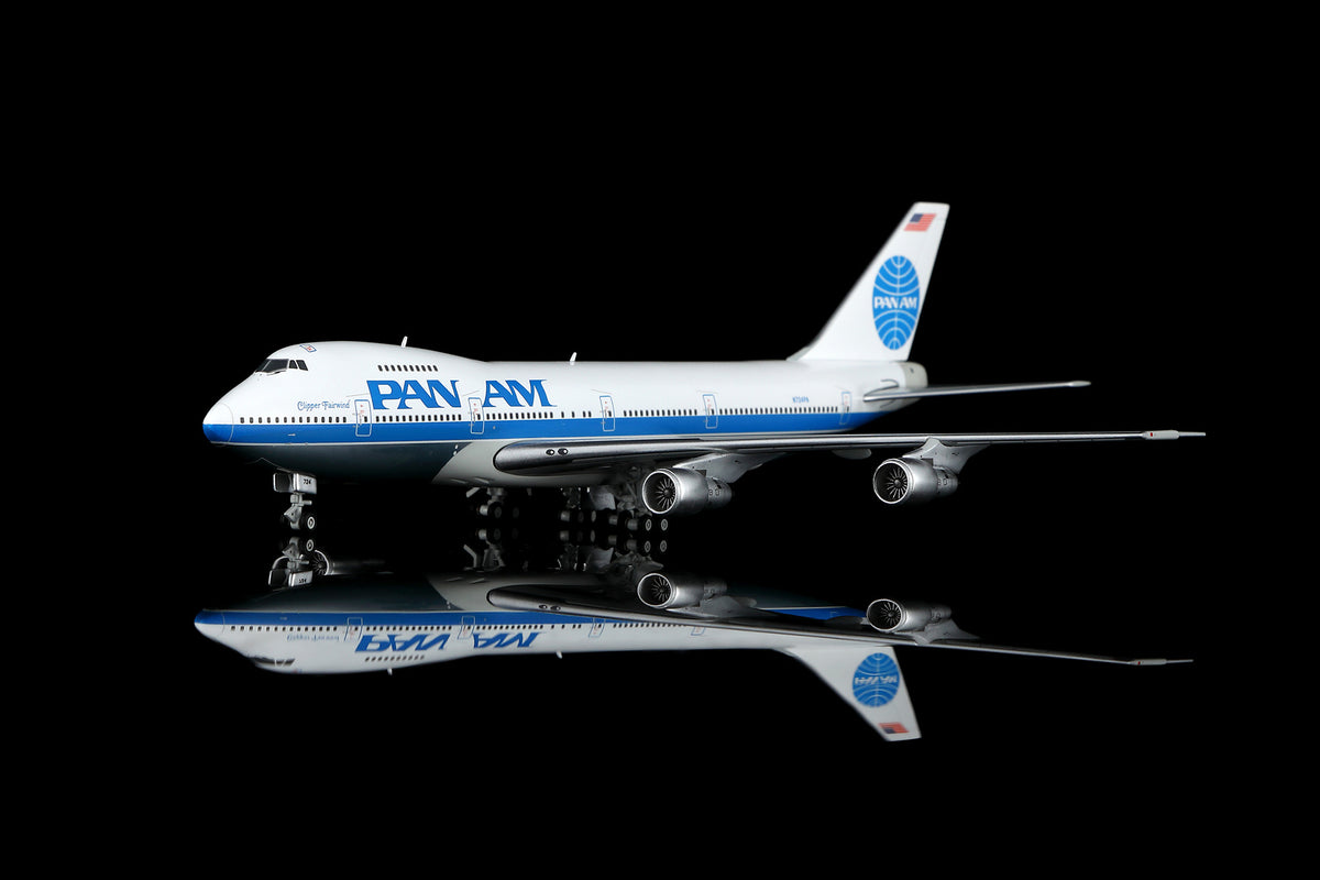 1/400 Pan Am B747-200 "Clipper Fairwind" N724PA B598202P