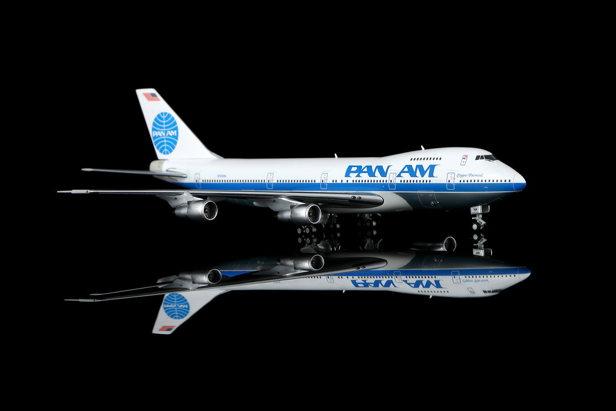 1/400 Pan Am B747-200 "Clipper Fairwind" N724PA B598202P