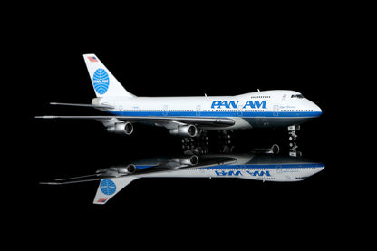 1/400 Pan Am B747-200 "Clipper Fairwind" N724PA B598202P