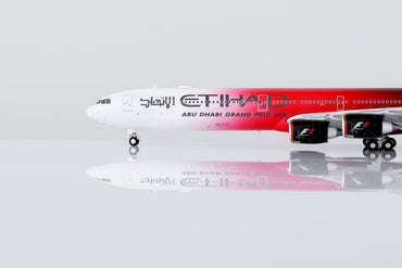 1/400 Etihad Airways A340-642 A6-EHJ "Abu Dhabi GP 2014" HY346092F Flaps Down