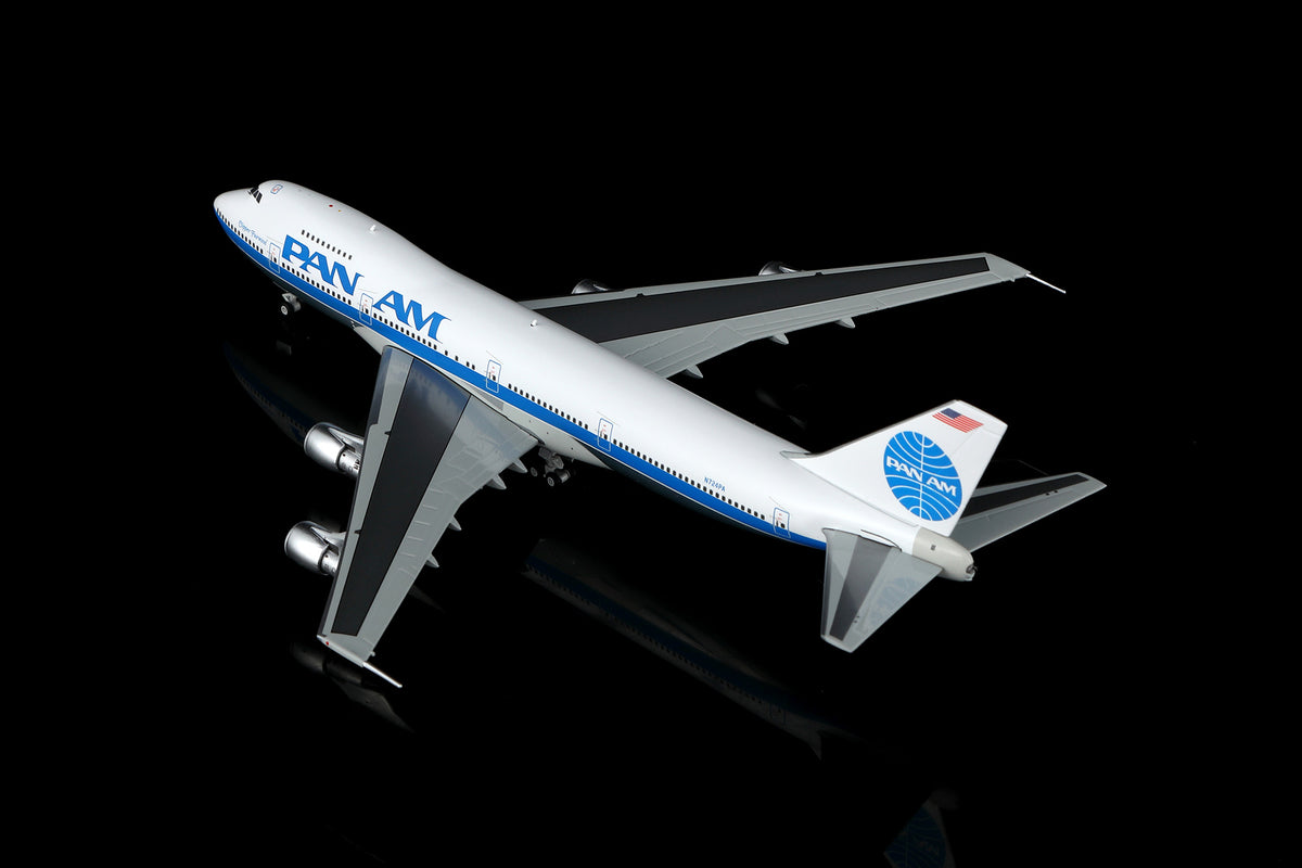 1/400 Pan Am B747-200 "Clipper Fairwind" N724PA B598202P