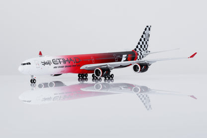 1/400 Etihad Airways A340-642 A6-EHJ "Abu Dhabi GP 2013" HY346099