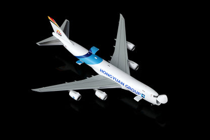 1/400 Hongyuan Group Boeing 747-8F OE-LFC B633001C Interactive Series