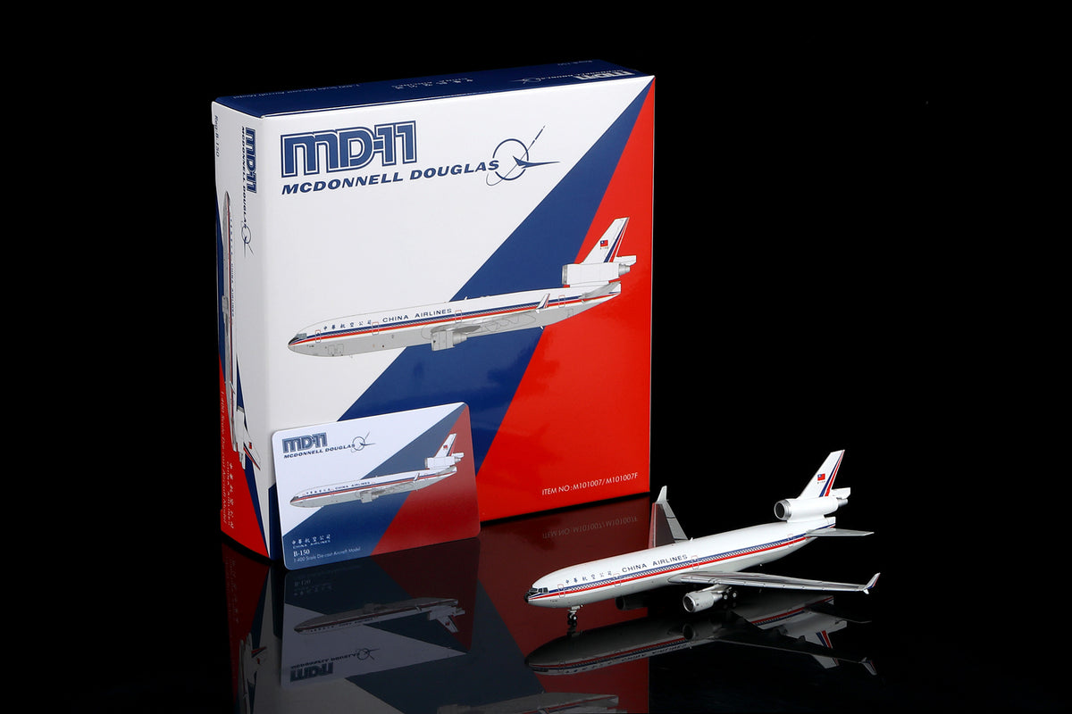 1/400 China Airlines MD-11 B-150 M101007 - cover