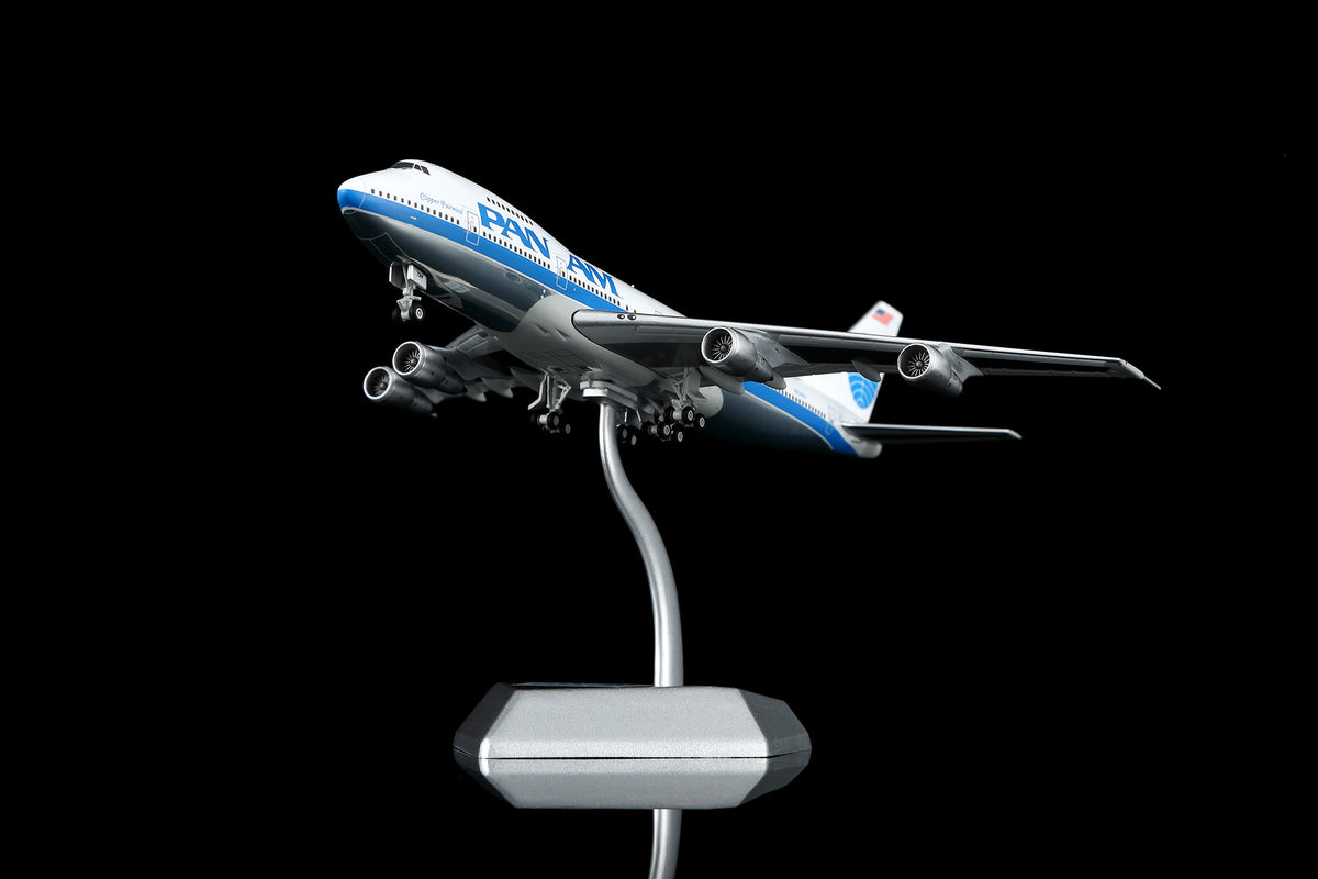 1/400 Pan Am B747-200 "Clipper Fairwind" N724PA B598202P