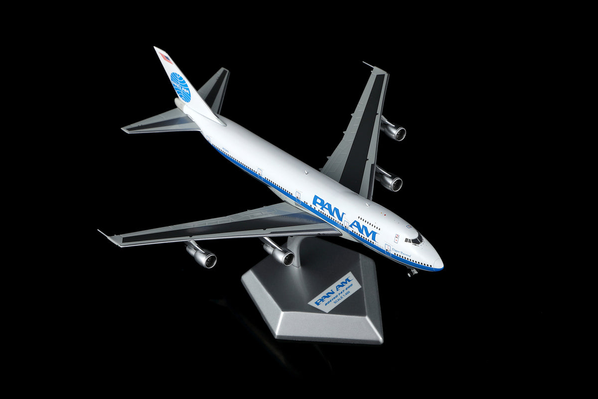 1/400 Pan Am B747-200 "Clipper Fairwind" N724PA B598202P