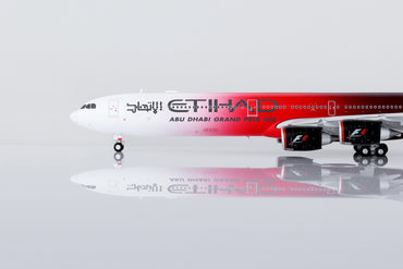 1/400 Etihad Airways A340-642 A6-EHJ "Abu Dhabi GP 2012" HY346097F Flaps Down