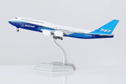 1/400 Boeing Company B747-8 Blue "House livery" B631003