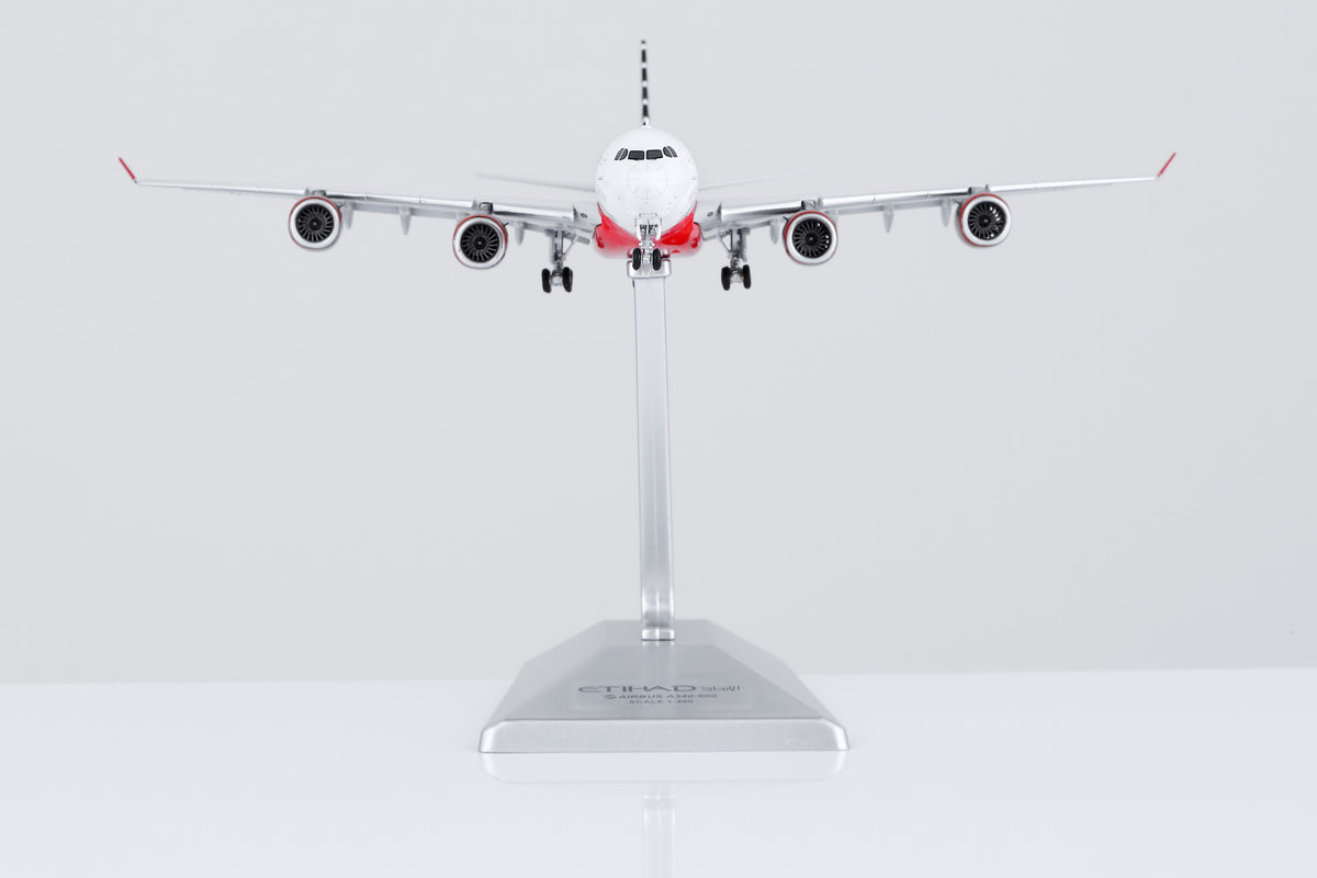 1/400 Etihad Airways A340-642 A6-EHJ "Abu Dhabi GP 2016" HY346096