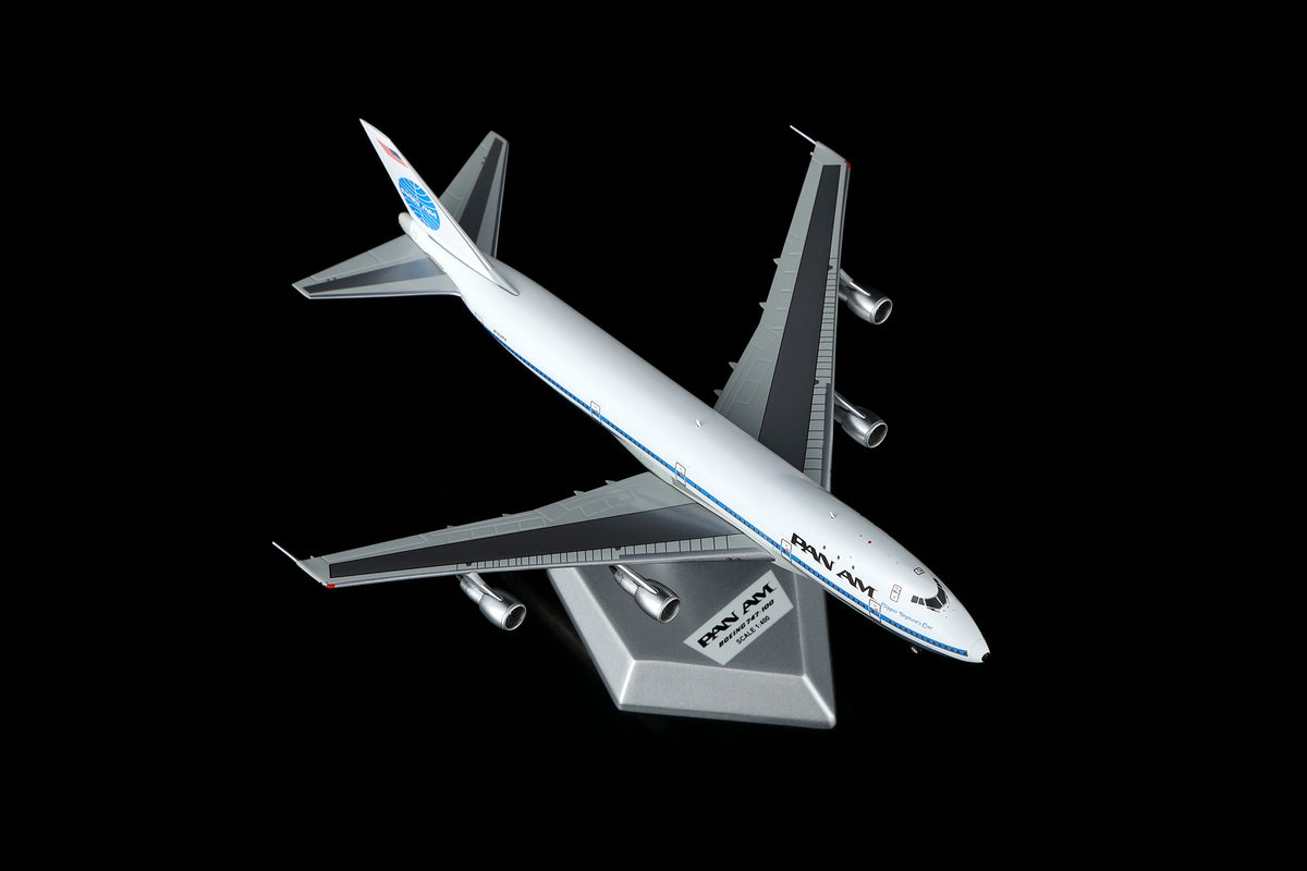 1/400 Pan Am B747-100 "Clipper Neptune's Car" N742PA B551411P