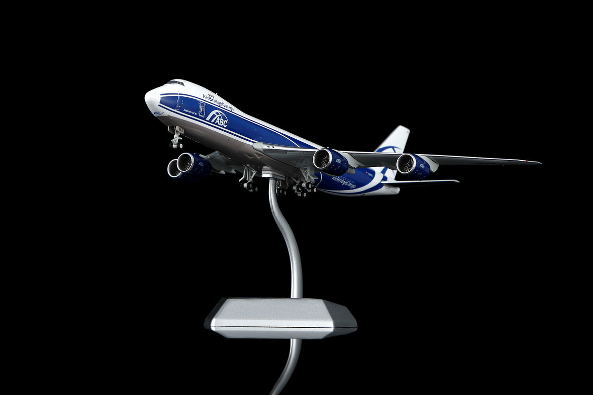 1/400 Air Bridge Cargo B747-8F VQ-BLQ B632601C Interactive Series