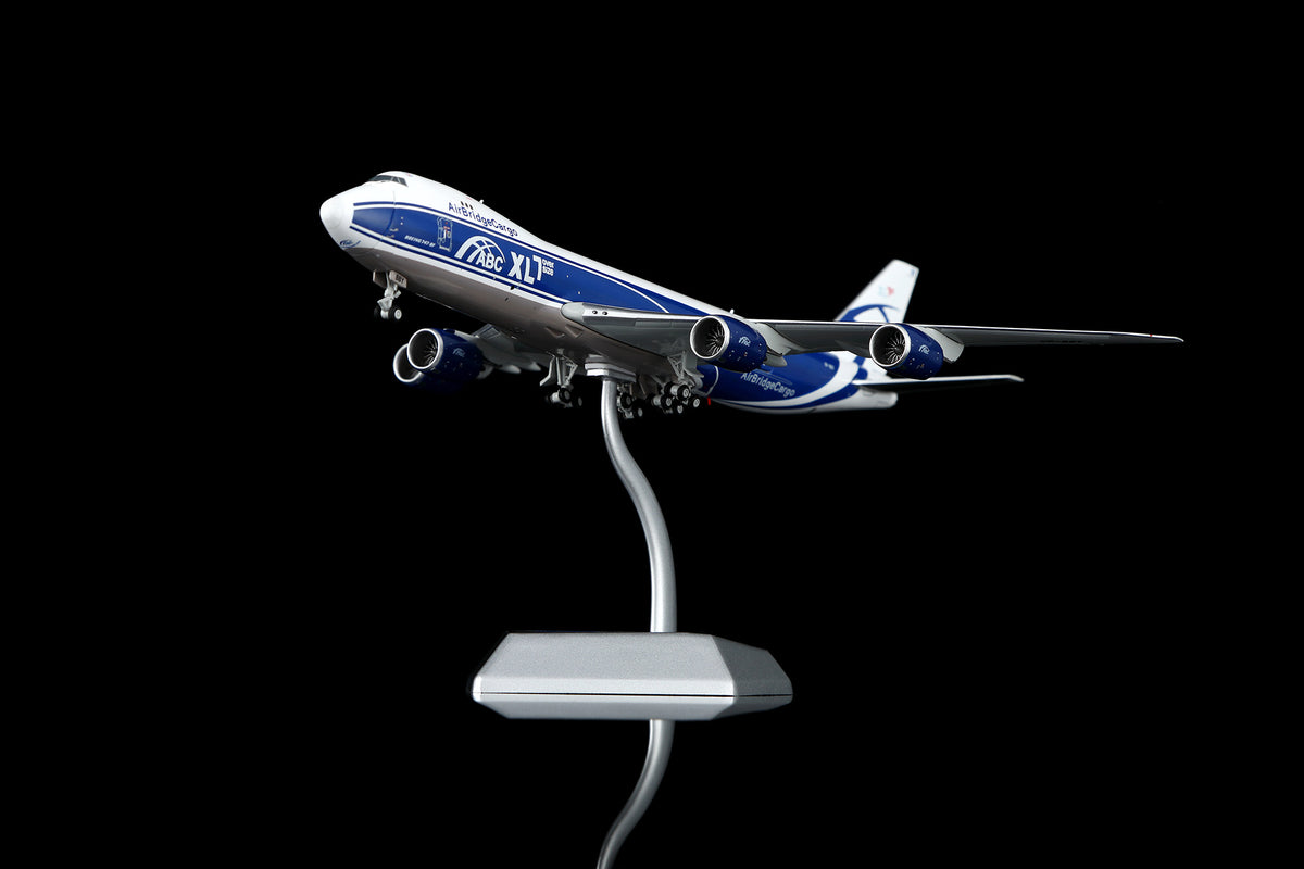1/400 Air Bridge Cargo B747-8F VP-BBY B632602C Interactive Series