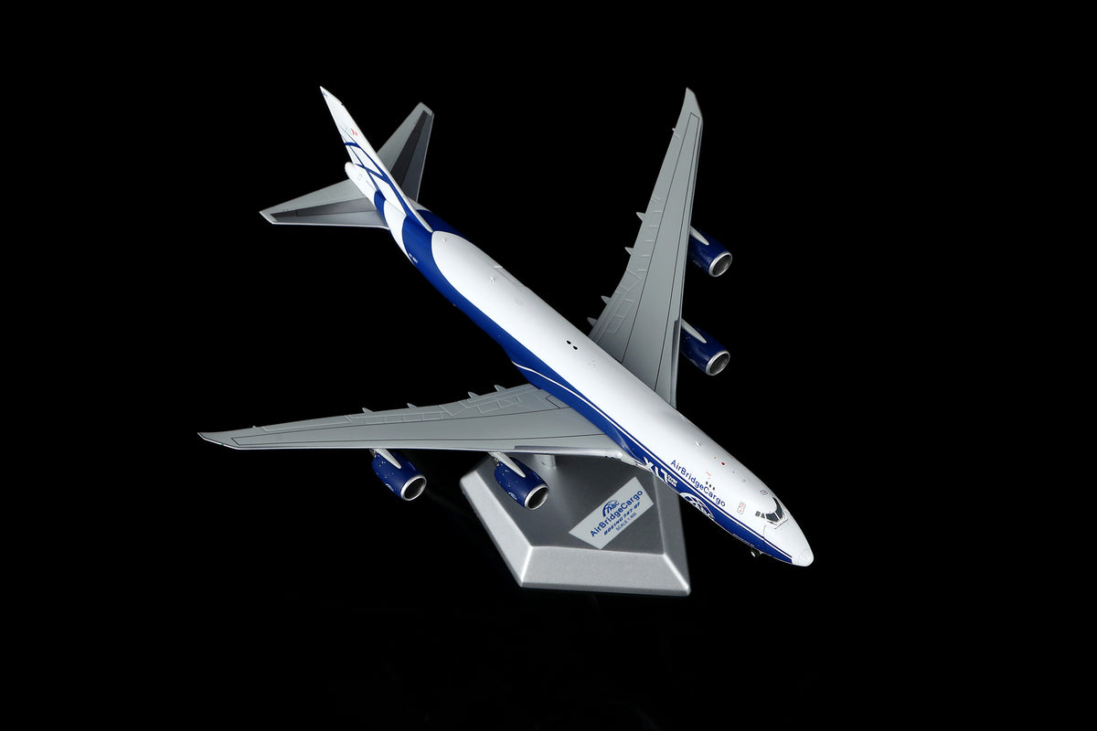 1/400 Air Bridge Cargo B747-8F VP-BBY B632602C Interactive Series
