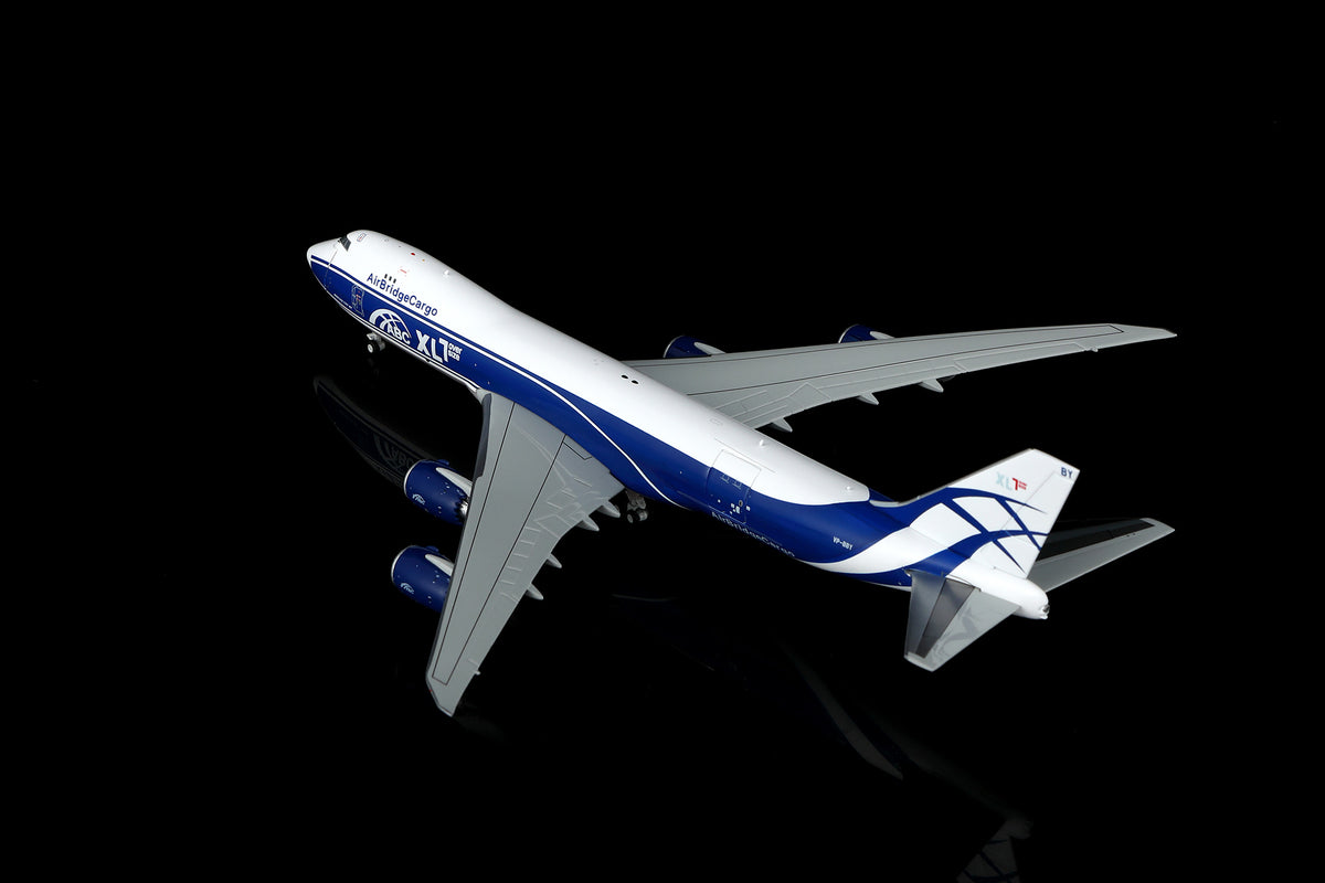 1/400 Air Bridge Cargo B747-8F VP-BBY B632602C Interactive Series