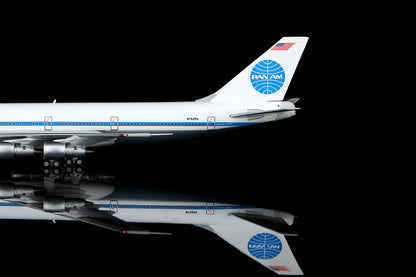 1/400 Pan Am B747-100 "Clipper Neptune's Car" N742PA B551411P