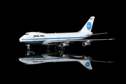 1/400 Pan Am B747-100 "Clipper Neptune's Car" N742PA B551411P