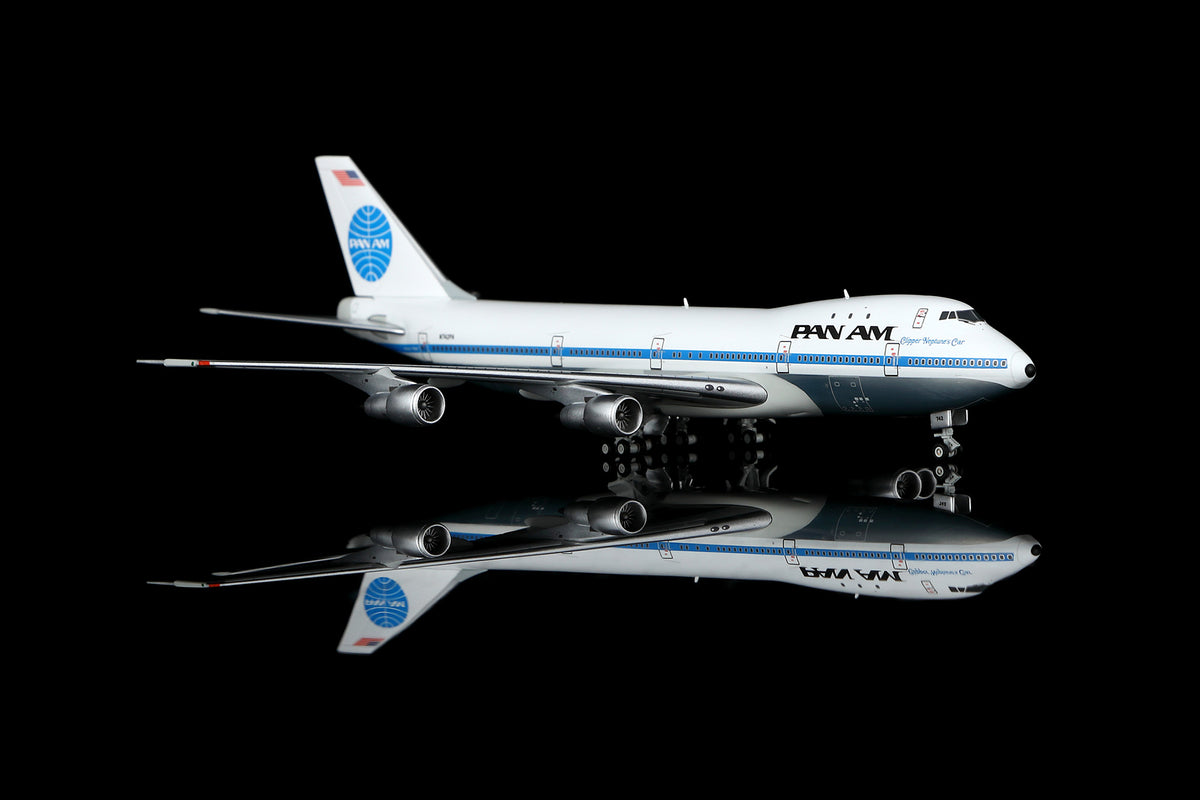 1/400 Pan Am B747-100 "Clipper Neptune's Car" N742PA B551411P