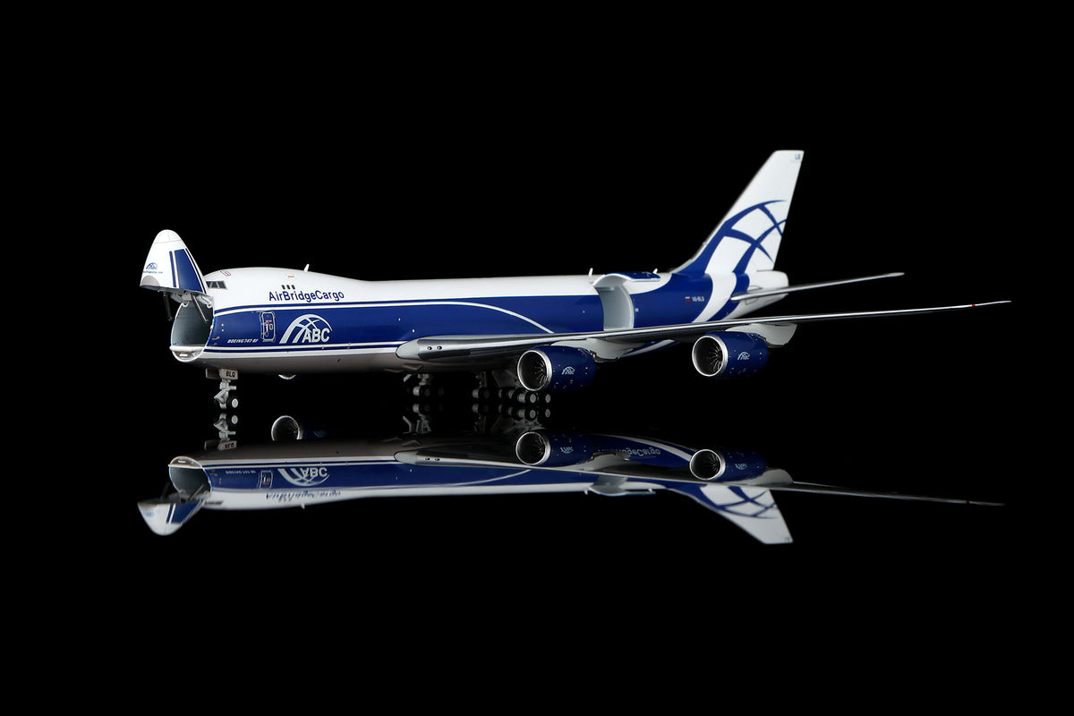 1/400 Air Bridge Cargo B747-8F VQ-BLQ B632601C Interactive Series