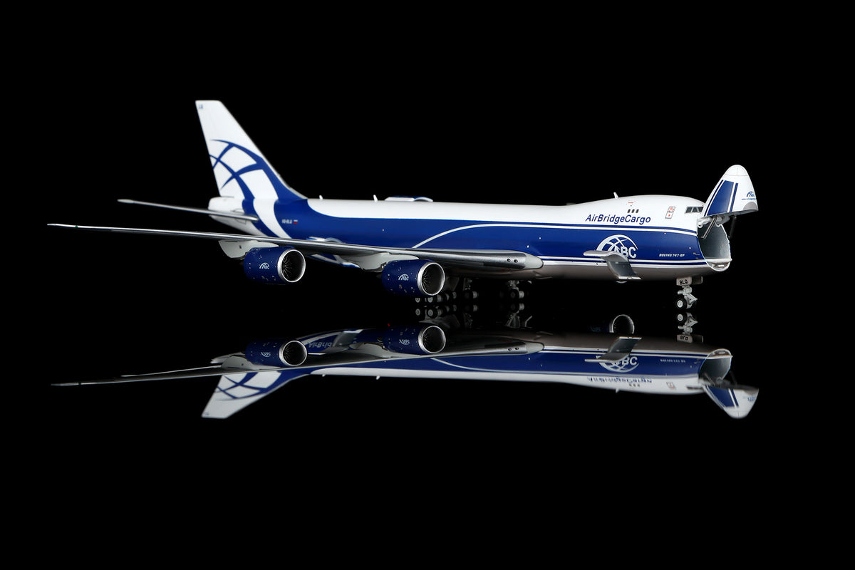 1/400 Air Bridge Cargo B747-8F VQ-BLQ B632601C Interactive Series