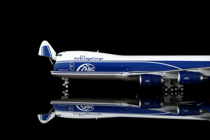 1/400 Air Bridge Cargo B747-8F VQ-BLQ B632601C Interactive Series